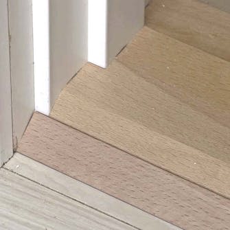 Montering af fejeliste Montering af fejeliste